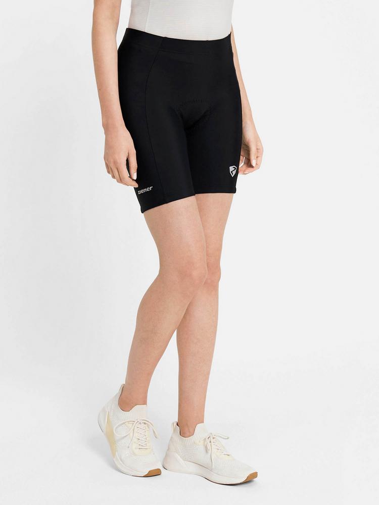 Ziener Ziener NOLINA-Z X-Gel Fahrradtights Damen - black - 1 | SportScheck