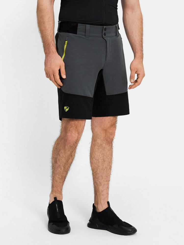 Ziener Ziener NIANDO-Z X-Function Fahrradshorts Herren - grey - 1 | SportScheck