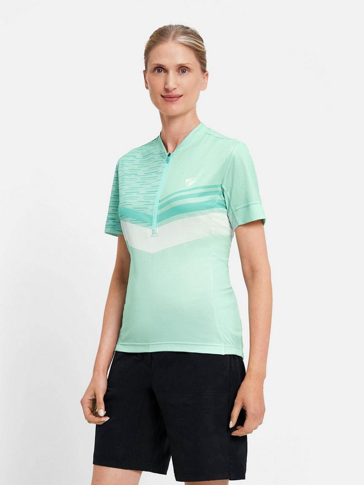 Ziener Ziener NALADIA-Z Trikot Damen - bright turquoise - 1 | SportScheck