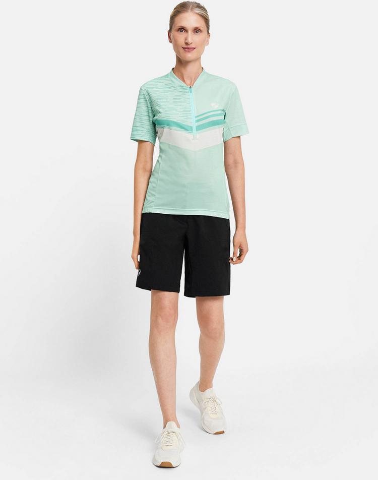 Ziener Ziener NAKOA-Z X-Function Fahrradshorts Damen - black - 2 | SportScheck