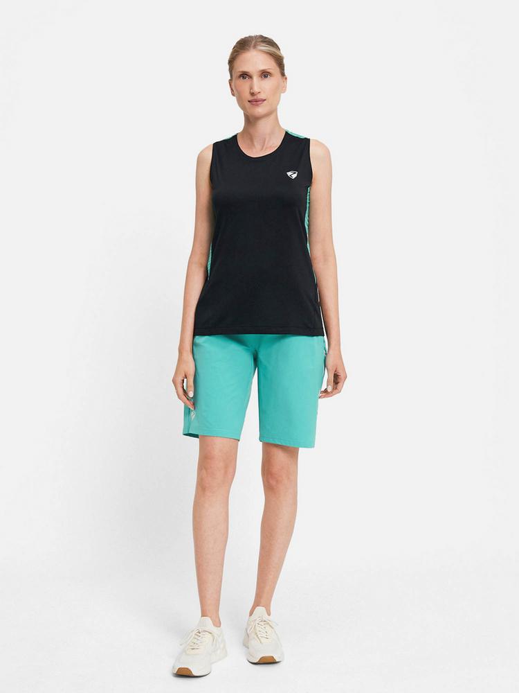 Ziener Ziener NILSA-Z X-Function Fahrradshorts Damen - tropical teal - 2 | SportScheck