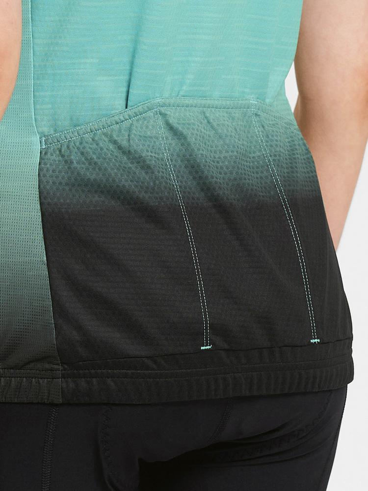 Ziener Ziener NELENIA-Z Trikot Damen - bright turquoise-black - 2 | SportScheck