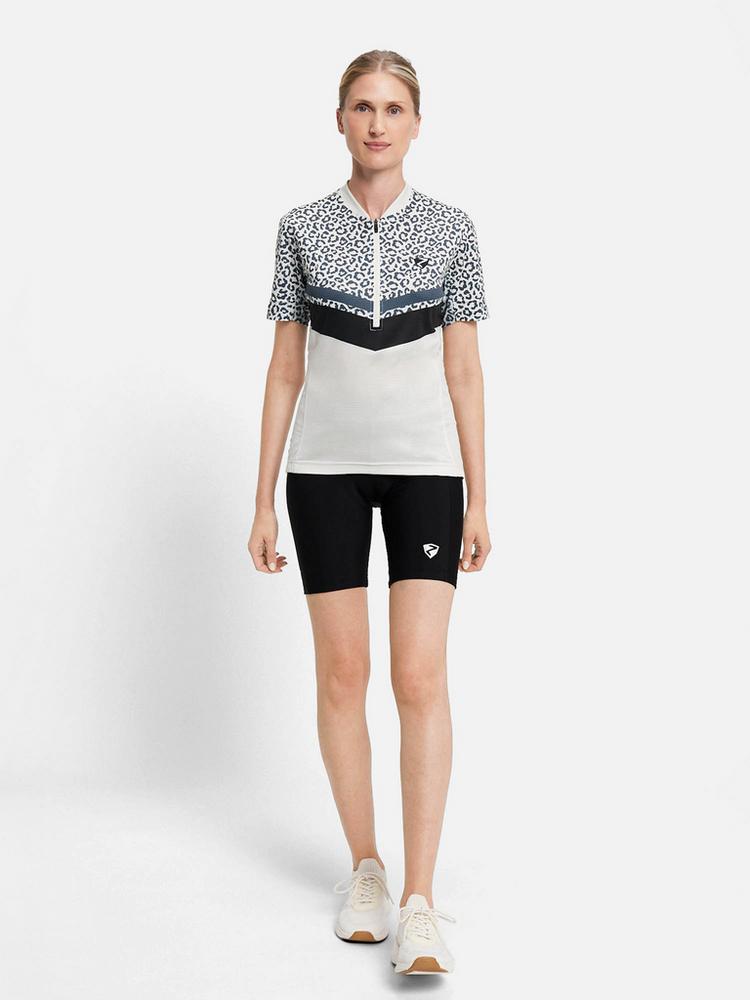 Ziener Ziener NOLINA-Z X-Gel Fahrradtights Damen - black - 2 | SportScheck