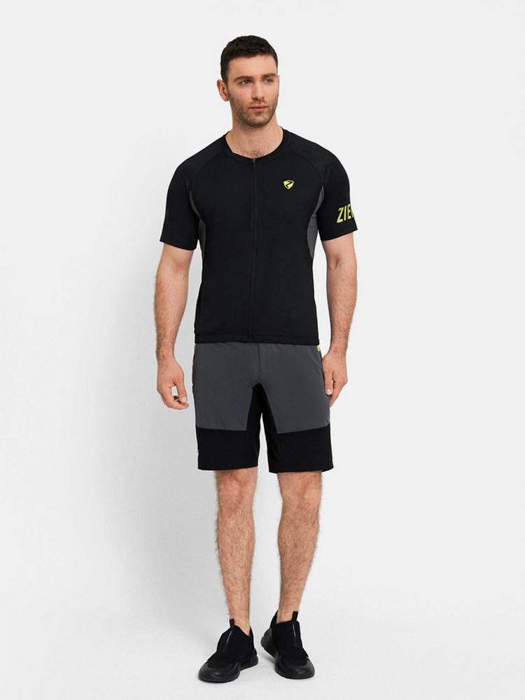 Ziener Ziener NIANDO-Z X-Function Fahrradshorts Herren - grey - 2 | SportScheck