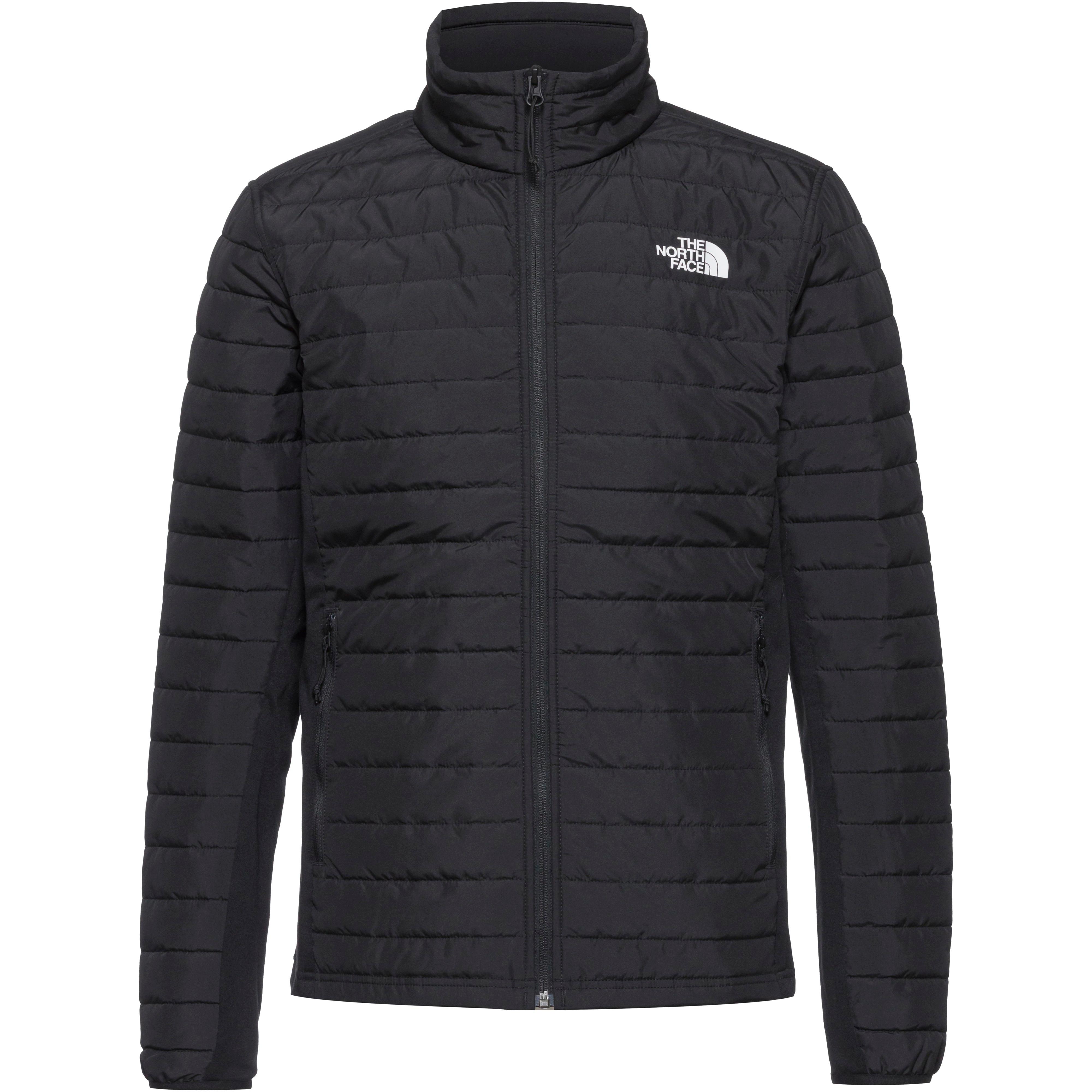 The North Face Steppjacke Heatseeker Eco-Synthetikisolierung Kunstfaser-Polyester Schwarz