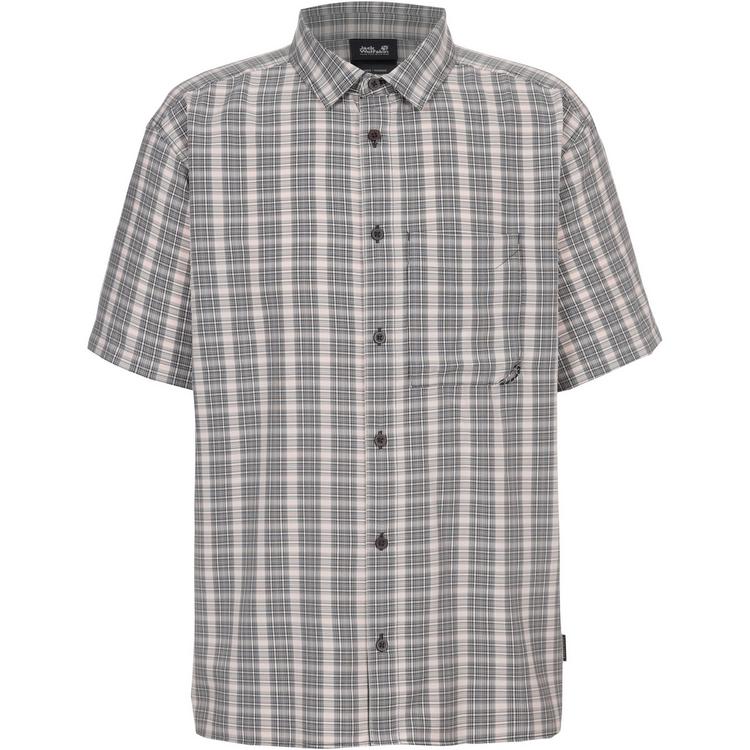 Jack Wolfskin Jack Wolfskin MESETA Funktionshemd Herren - phantom checks - 0 | SportScheck