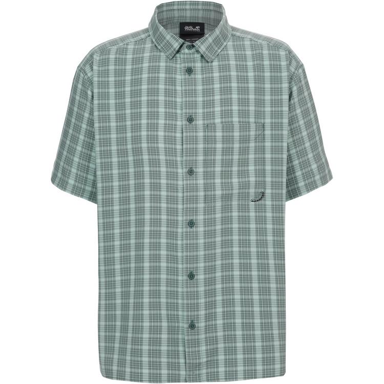 Jack Wolfskin Jack Wolfskin MESETA Funktionshemd Herren - check sago palm - 0 | SportScheck