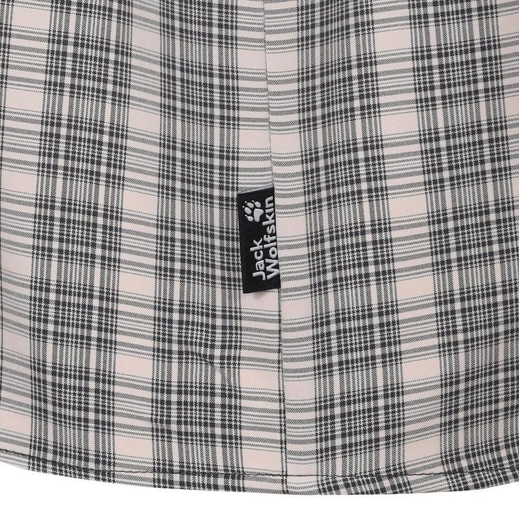 Jack Wolfskin Jack Wolfskin MESETA Funktionshemd Herren - phantom checks - 0 | SportScheck