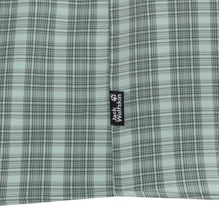 Jack Wolfskin Jack Wolfskin MESETA Funktionshemd Herren - check sago palm - 0 | SportScheck