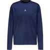 Nike M J DF SPT ESS LS TOP Funktionsshirt Herren - midnight navy