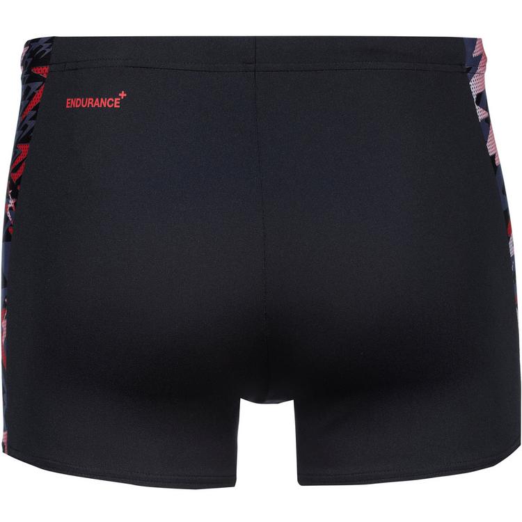 SPEEDO SPEEDO HYPERBOOM SPLICE Badehose Herren - blk-red - 0 | SportScheck