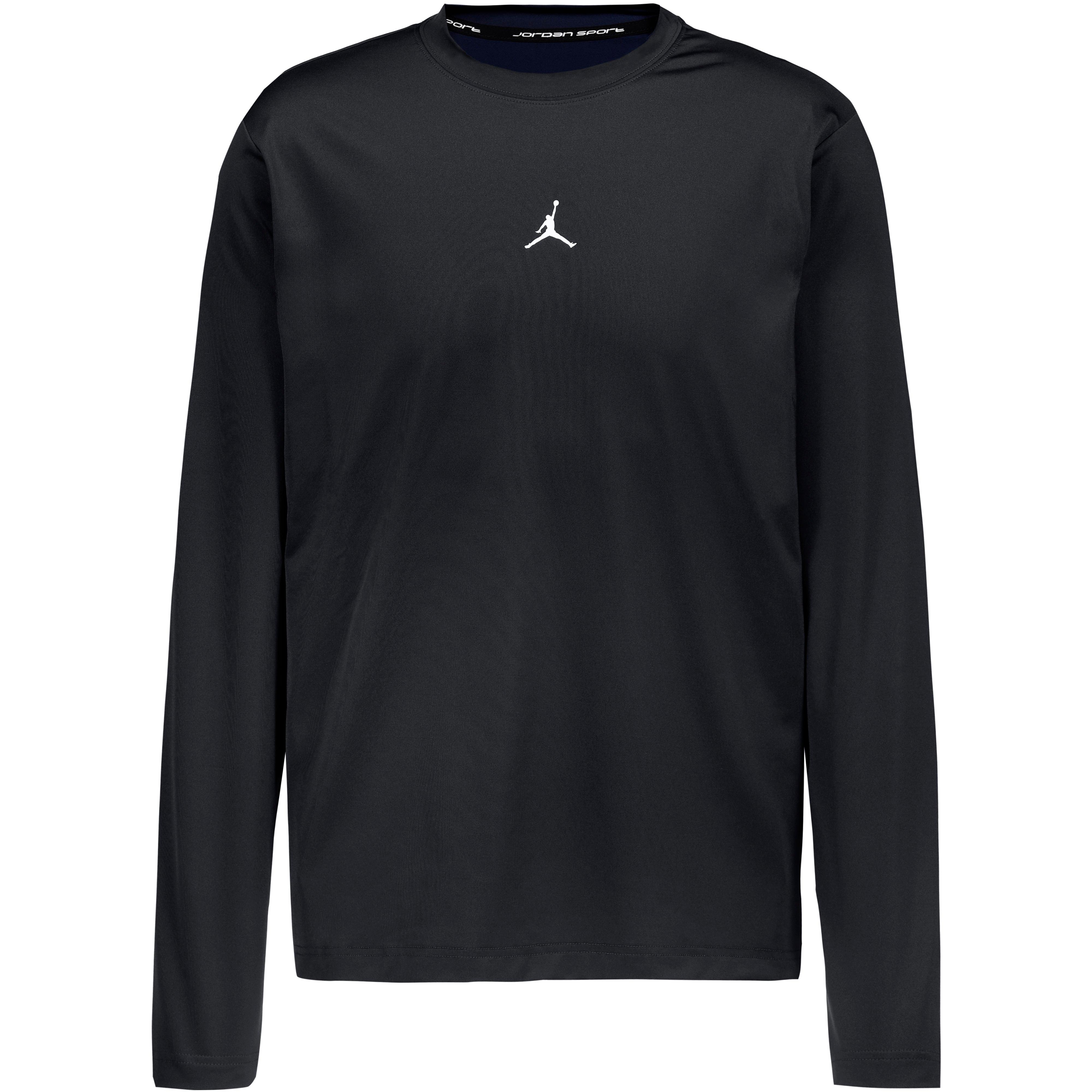 Nike Langärmliges Funktionsshirt Dri-FIT Schwarz