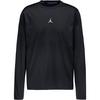 Nike M J DF SPT ESS LS TOP Funktionsshirt Herren - black