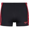 SPEEDO HYPERBOOM SPLICE Badehose Herren - blk-red