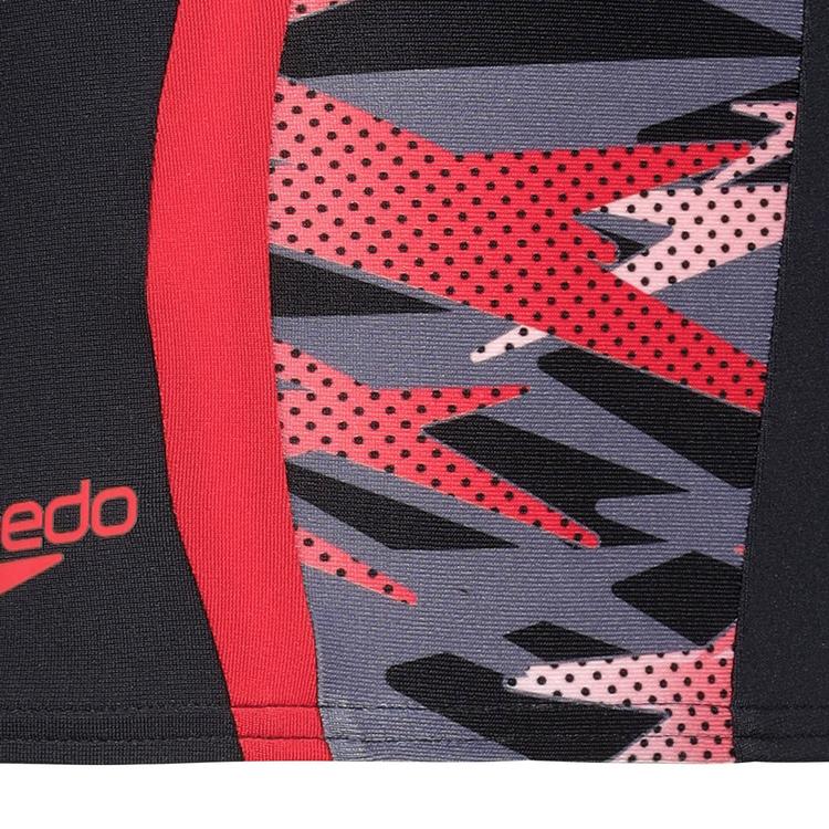 SPEEDO SPEEDO HYPERBOOM SPLICE Badehose Herren - blk-red - 0 | SportScheck
