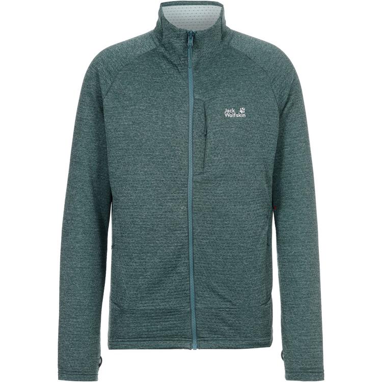 Jack Wolfskin Jack Wolfskin ANYTRAIL Fleecejacke Herren - sago palm - 0 | SportScheck