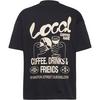Another Cotton Lab Local Rave T-Shirt - black