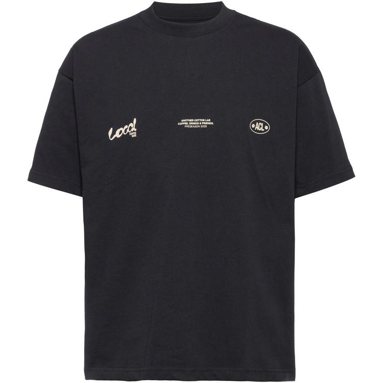 Another Cotton Lab Another Cotton Lab Local Rave T-Shirt - black - 0 | SportScheck