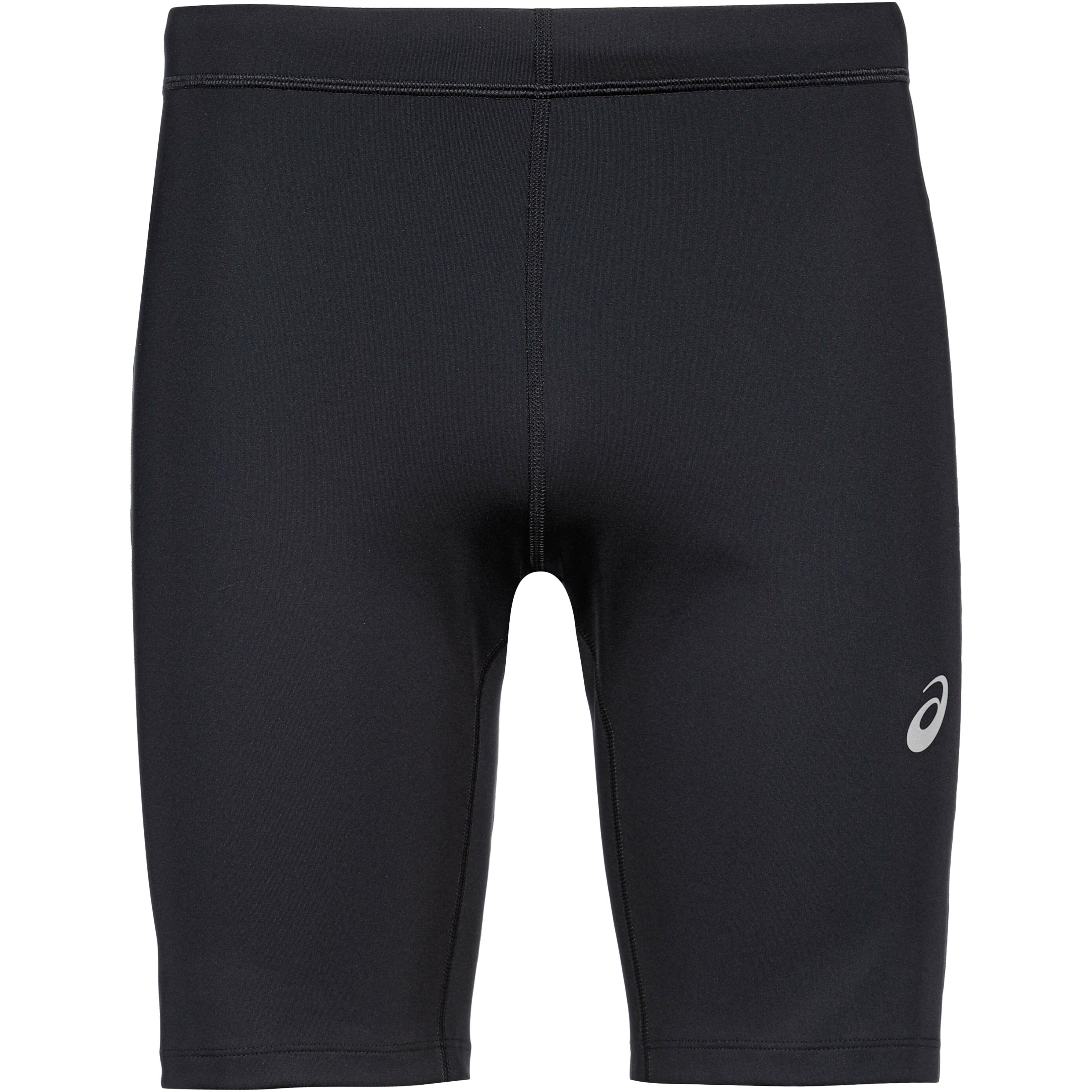 ASICS Lauftights Eng Polyester-Elastan Schwarz