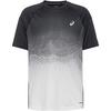 ASICS ROAD FADE Funktionsshirt Herren - performance black-cream