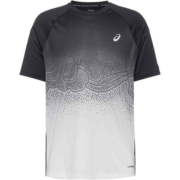 ASICS ASICS ROAD FADE Funktionsshirt Herren - performance black-cream - 0 | SportScheck