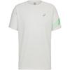 ASICS Funktionsshirt Herren - cream-vital green