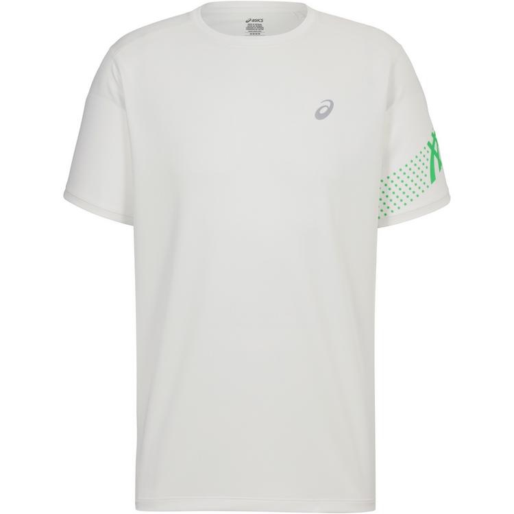 ASICS ASICS Funktionsshirt Herren - cream-vital green - 0 | SportScheck