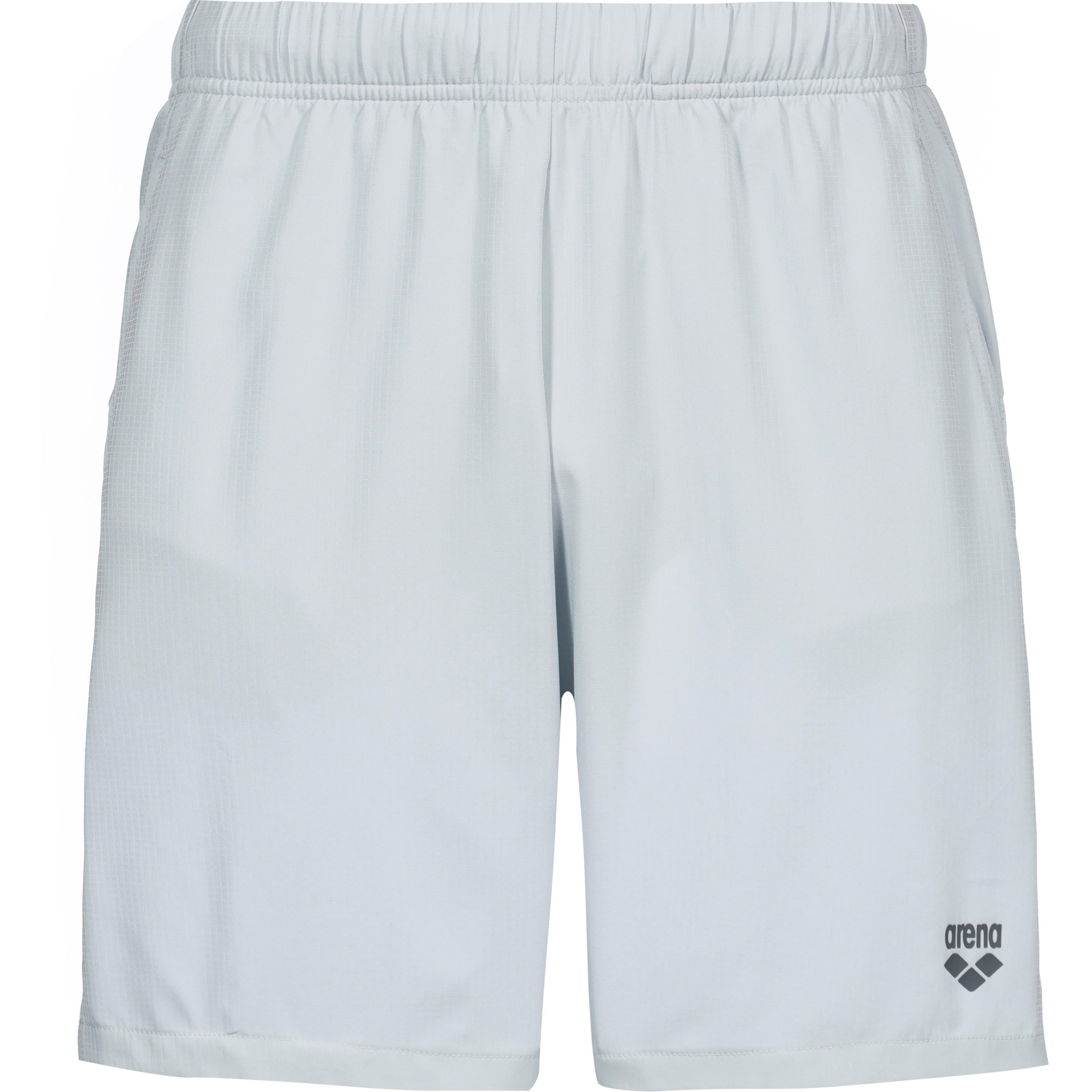 Arena Shorts Mesh-Lined Polyester-Elastan Grau