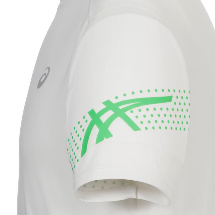 ASICS ASICS Funktionsshirt Herren - cream-vital green - 0 | SportScheck