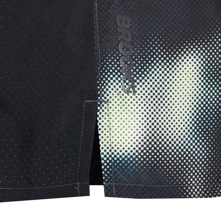 Brooks Brooks Dash Laufshorts Herren - euphoryc black - 0 | SportScheck
