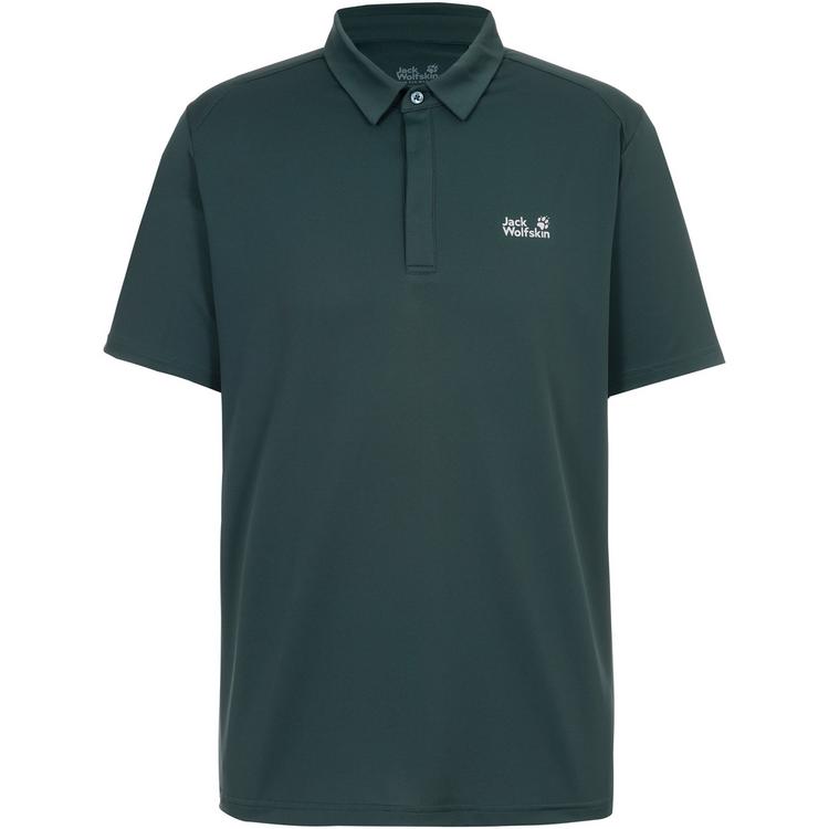 Jack Wolfskin Jack Wolfskin DELGAMI Poloshirt Herren - sago palm - 0 | SportScheck