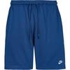 Nike Club Shorts Herren - court blue-white