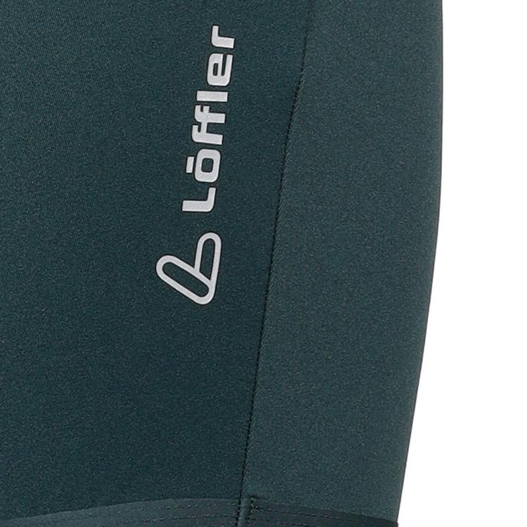 L&ouml;ffler L&ouml;ffler BASIC Fahrradtights Herren - forest - 0 | SportScheck