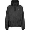 Nike Windrunner Kapuzenjacke Herren - black-white