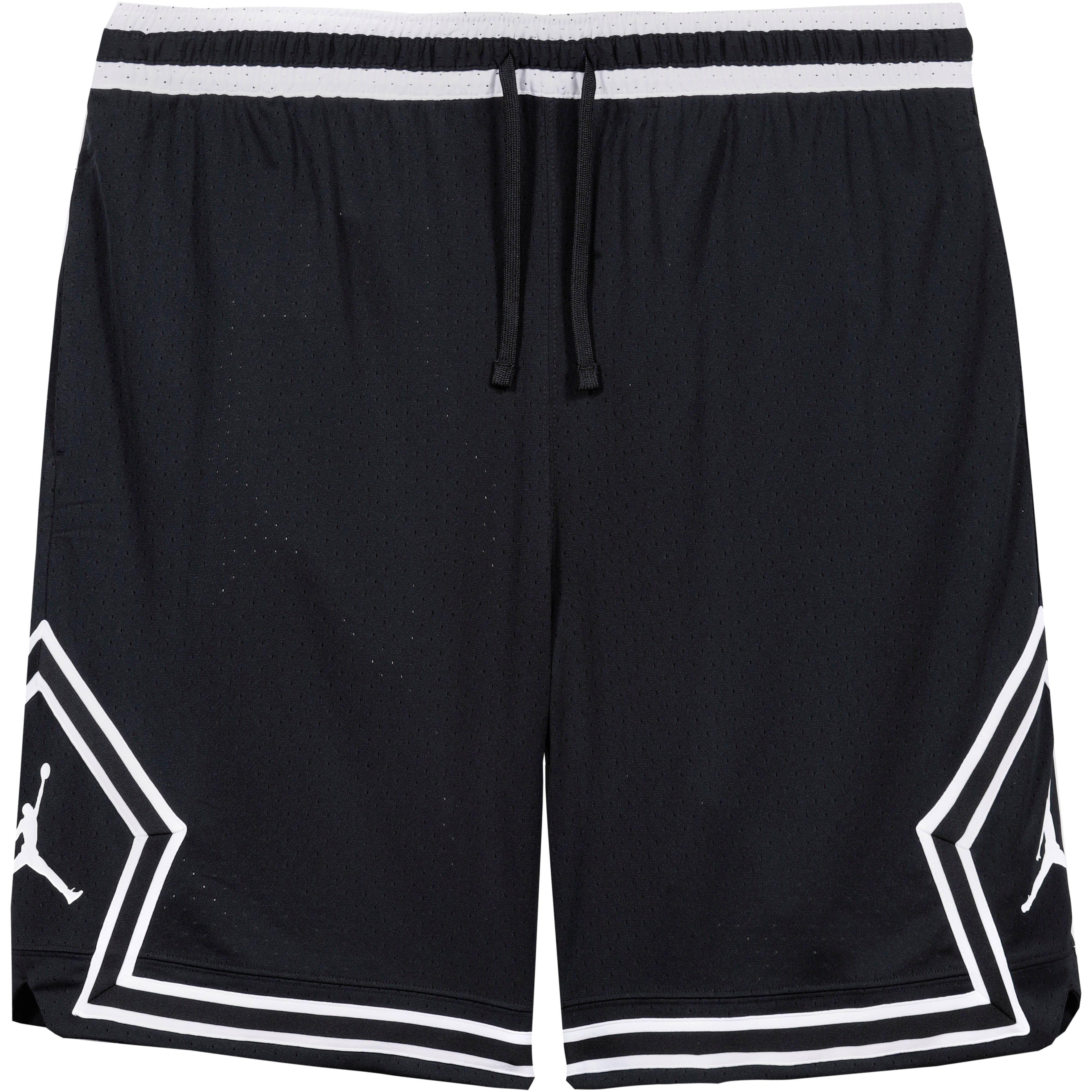 Nike Funktionsshorts Diamond Dri-Fit Polyester Schwarz