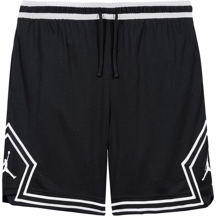 Nike Nike Diamond Dri Fit Funktionsshorts Herren - black-black-black - 0 | SportScheck