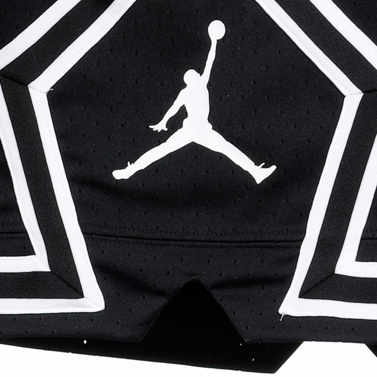 Nike Nike Diamond Dri Fit Funktionsshorts Herren - black-black-black - 0 | SportScheck