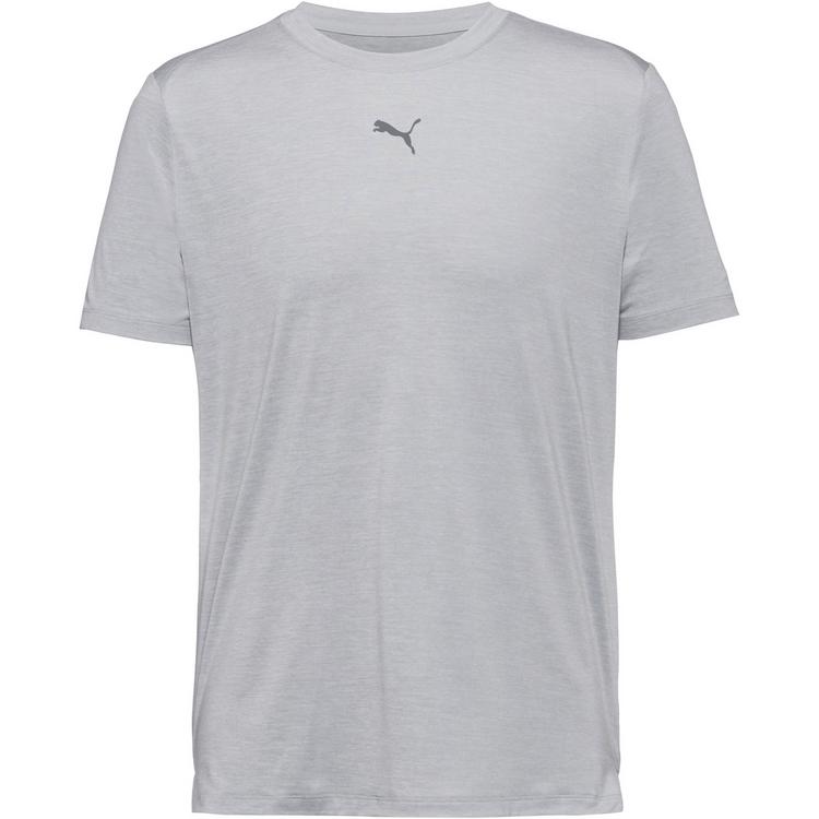 PUMA PUMA CLOUDSPUN Funktionsshirt Herren - light gray heather - 0 | SportScheck