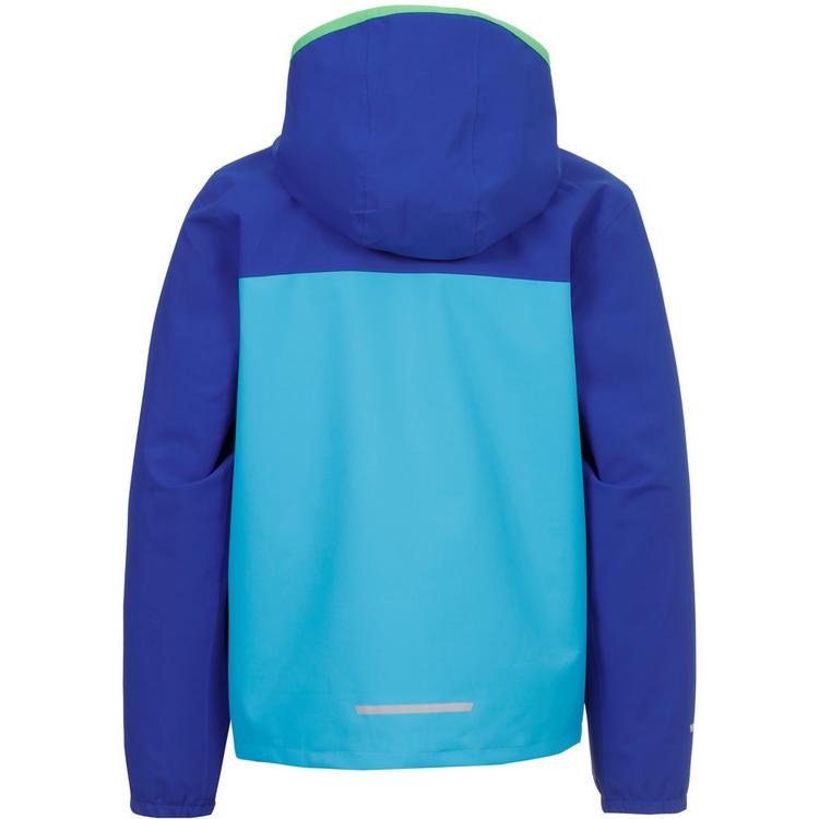 Jack Wolfskin Jack Wolfskin ADVENTURETRIBE 2L Regenjacke Kinder - empire blue - 0 | SportScheck
