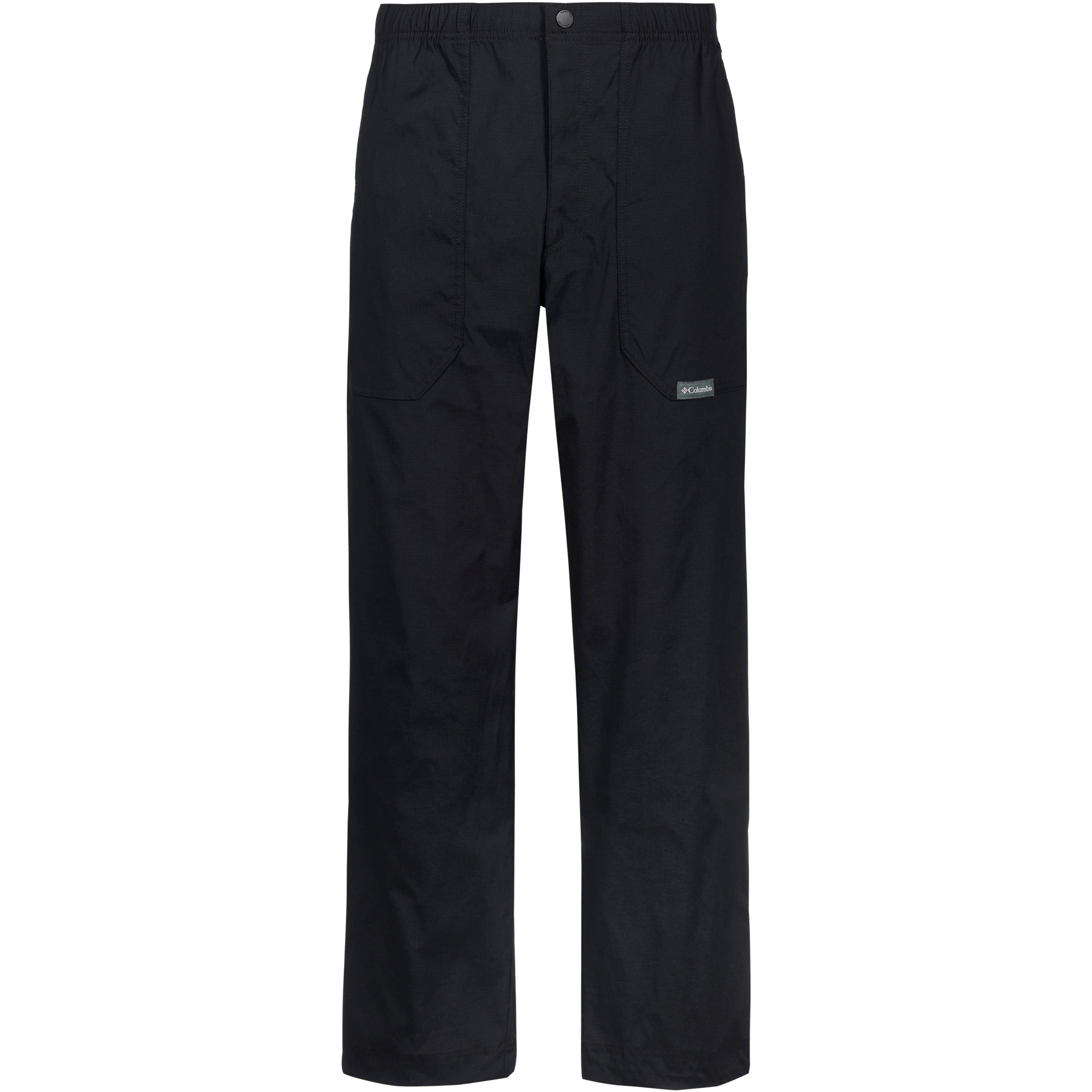 Columbia Nylonhose Omni-Shield Kordelzug Druckknopf Polyamid-Elastan Schwarz