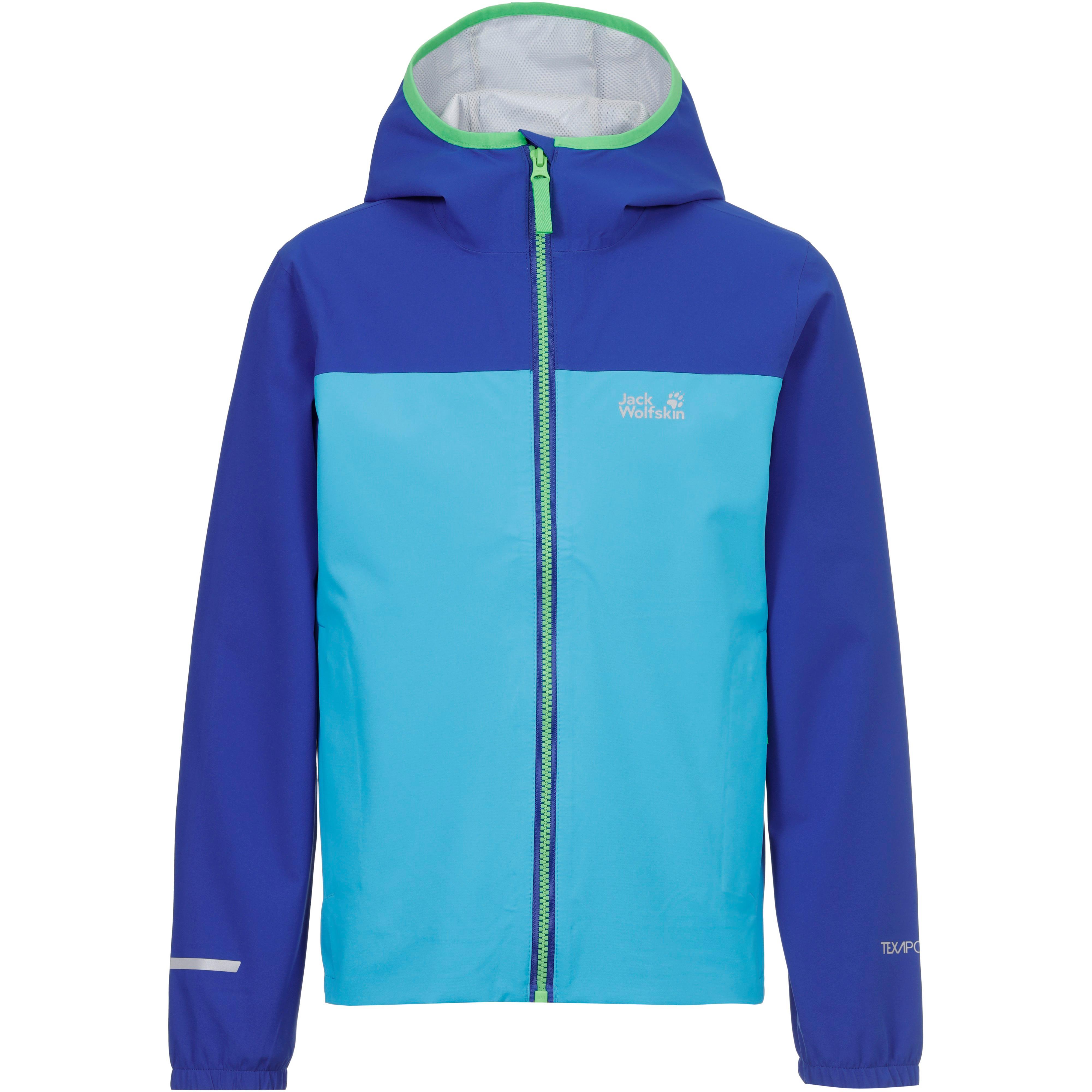 Jack Wolfskin Regenjacke Texapore Polyester Blau