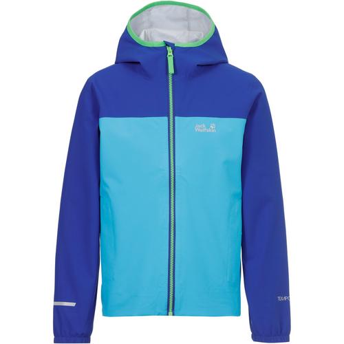 Jack Wolfskin ADVENTURETRIBE 2L Regenjacke Kinder