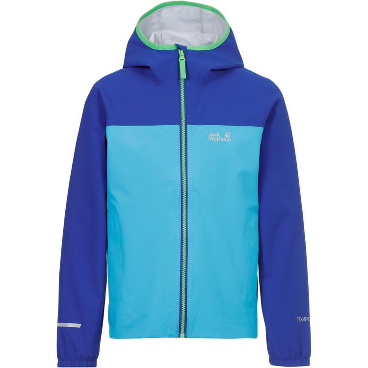Jack Wolfskin Jack Wolfskin ADVENTURETRIBE 2L Regenjacke Kinder - empire blue - 0 | SportScheck