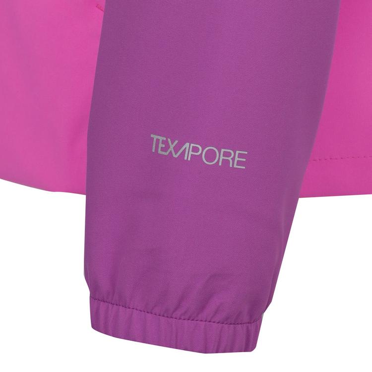 Jack Wolfskin Jack Wolfskin ADVENTURETRIBE 2L Regenjacke Kinder - foxglove - 1 | SportScheck