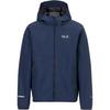 Jack Wolfskin FLAZE Regenjacke Kinder - midnight sky