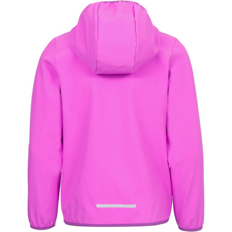 Jack Wolfskin Jack Wolfskin FOURWINDS Softshelljacke Kinder - foxglove - 0 | SportScheck