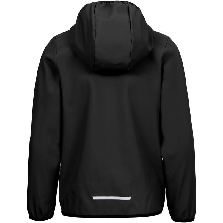 Jack Wolfskin Jack Wolfskin FOURWINDS Softshelljacke Kinder - black - 0 | SportScheck