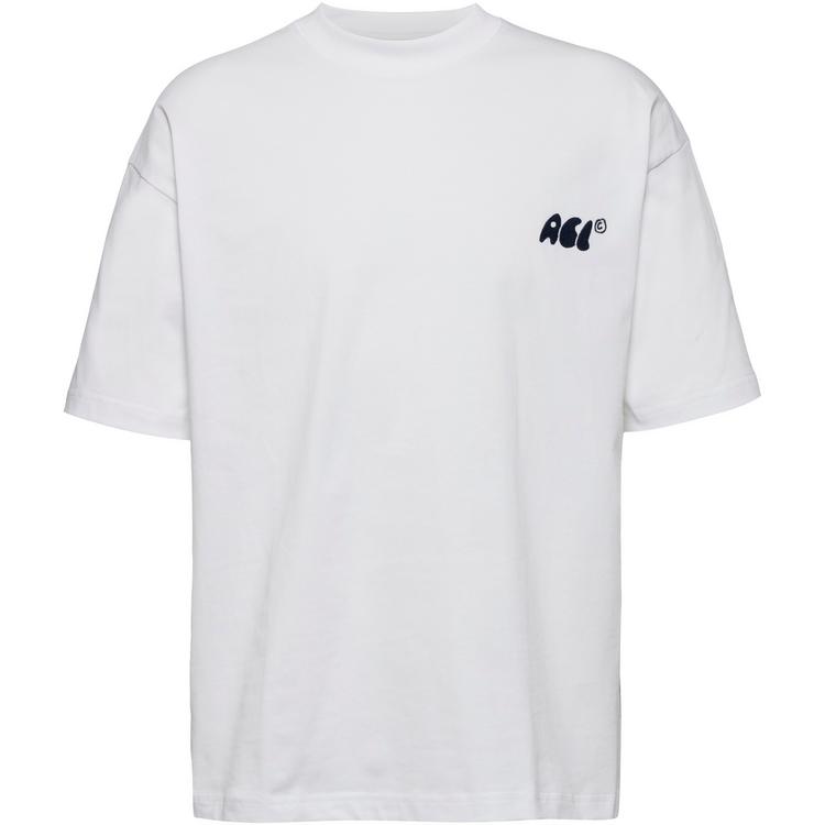 Another Cotton Lab Another Cotton Lab Another Corner T-Shirt - white - 0 | SportScheck