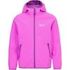Jack Wolfskin FOURWINDS Softshelljacke Kinder - foxglove
