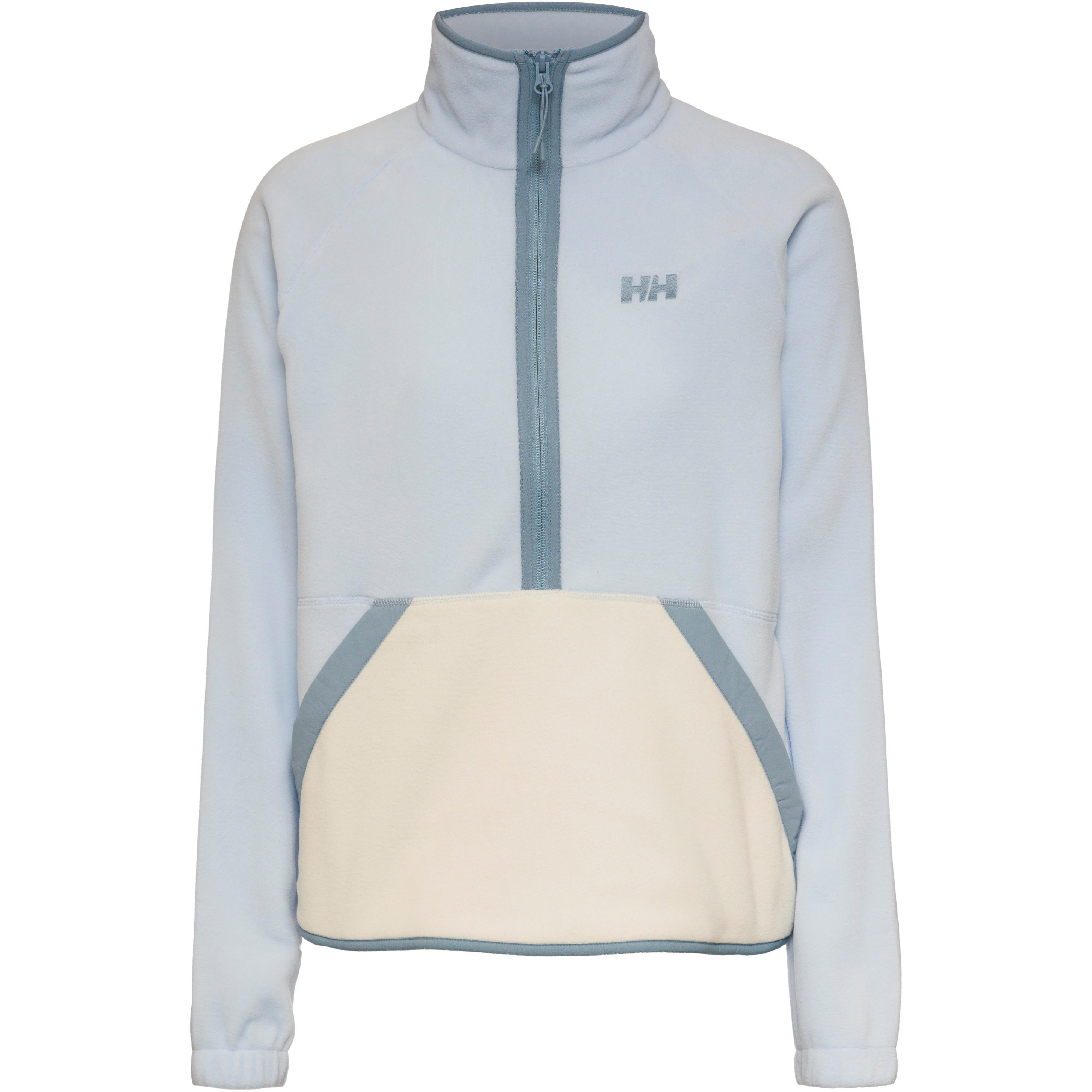Helly Hansen Fleeceshirt Raglan Stehkragen Polyester Blau